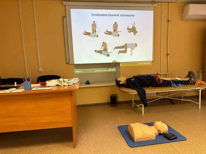 Курсы оказания первой помощи