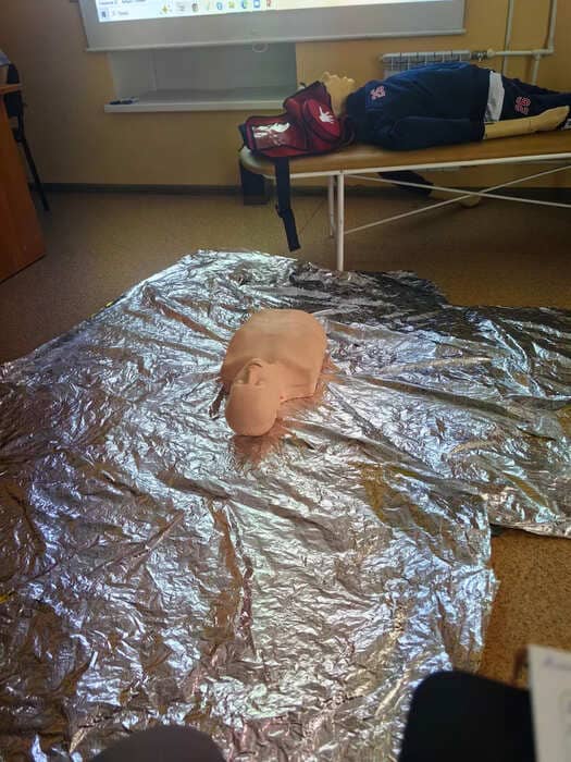 Курсы первой помощи