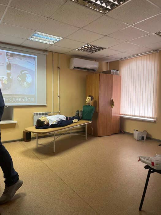 Обучение первой помощи в Санкт-Петербурге